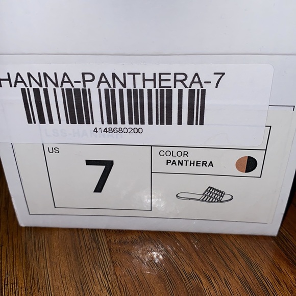 LEOPARD SANDALS - Picture 2 of 5